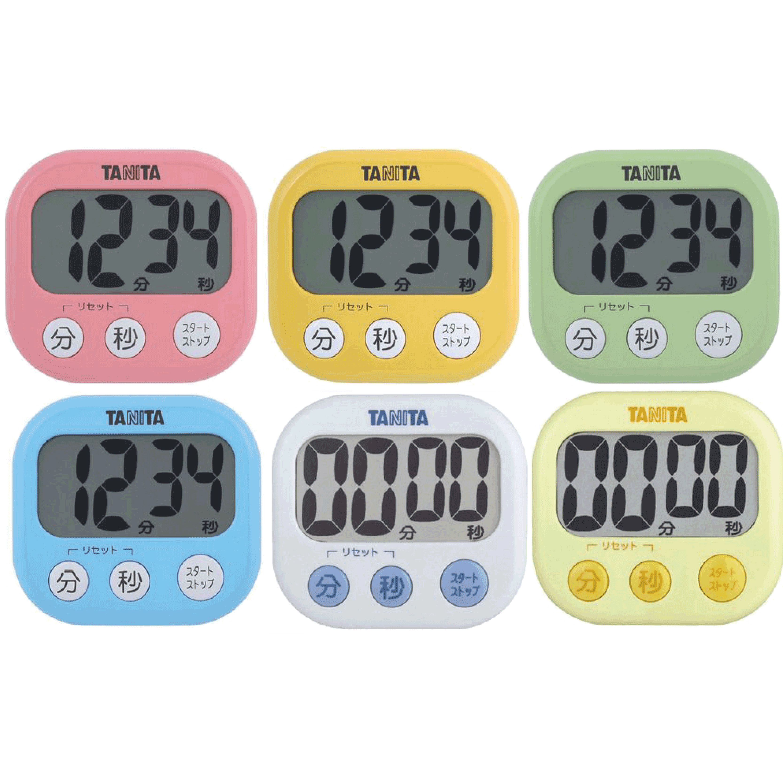 TD-384 นาฬิกาจับเวลาระบบดิจิตอล  