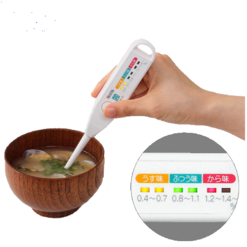 SO-303 เครื่องวัดระดับความเค็มของอาหาร (Salinity check) 